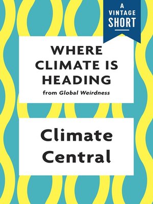 cover image of Where Climate Is Heading